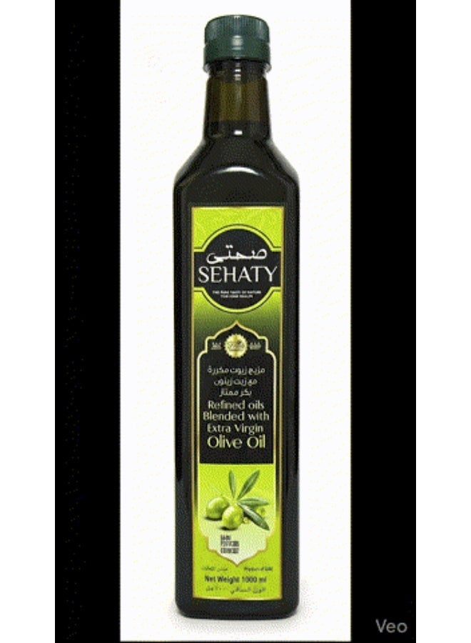 Sehaty Olive Oil Blend Bulk Pack (10 × 1L) – Best Value for Cooking & Food Preparation - Image 2